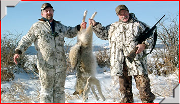 Coyote Hunting with Trophy Stalkers
