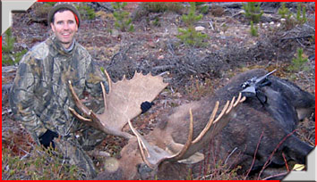 Alberta Moose Hunting with Trophy Stalkers